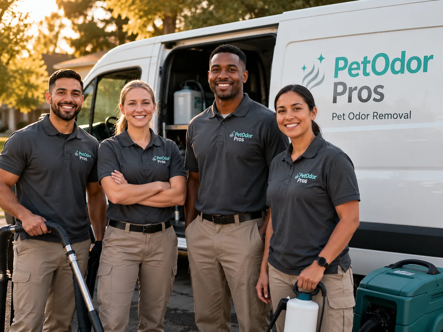 Pet Odor Removal team serving Hidden Valley, PA